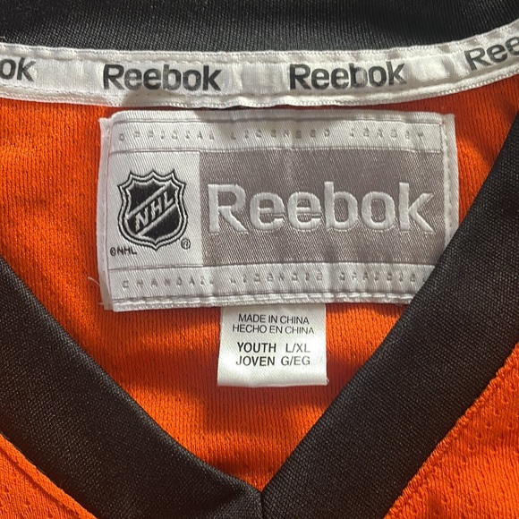 Philadelphia Flyers #28 Giroux jersey - size youth XL - Picture 3 of 4